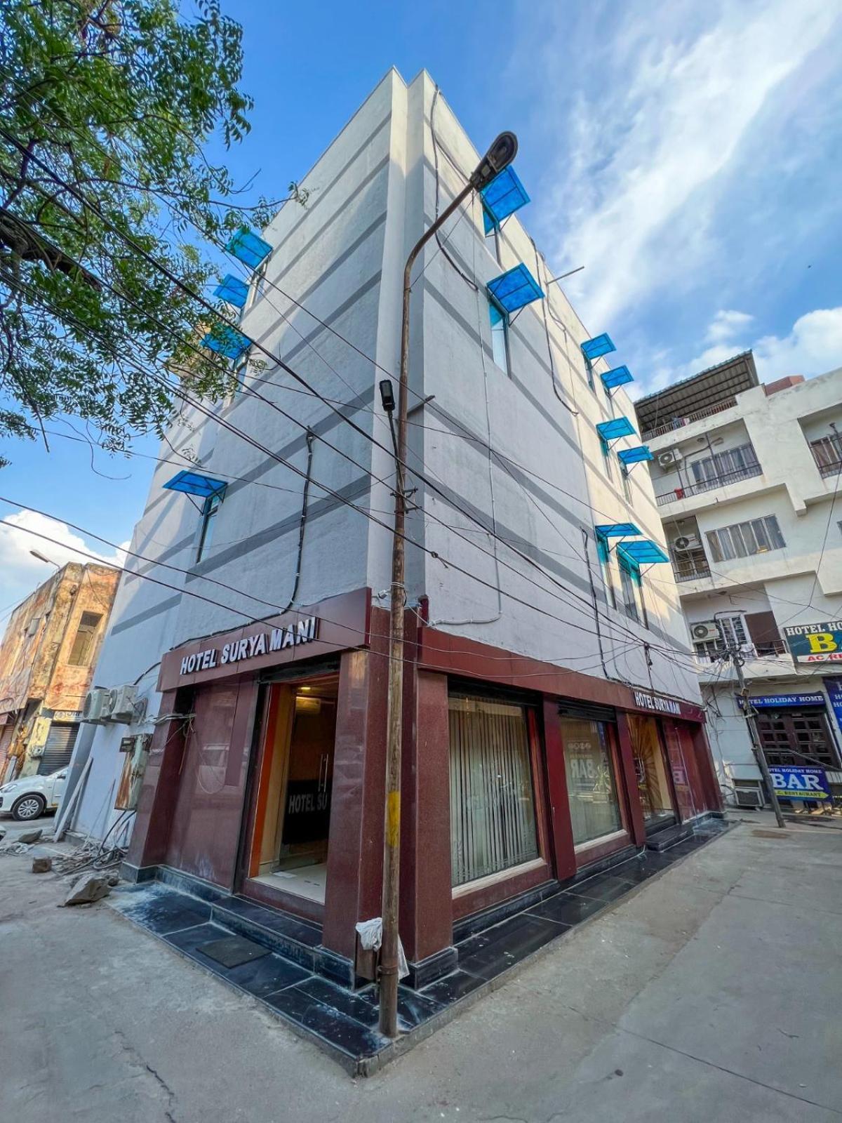 Hotel Suryamani Dźajpur Zewnętrze zdjęcie